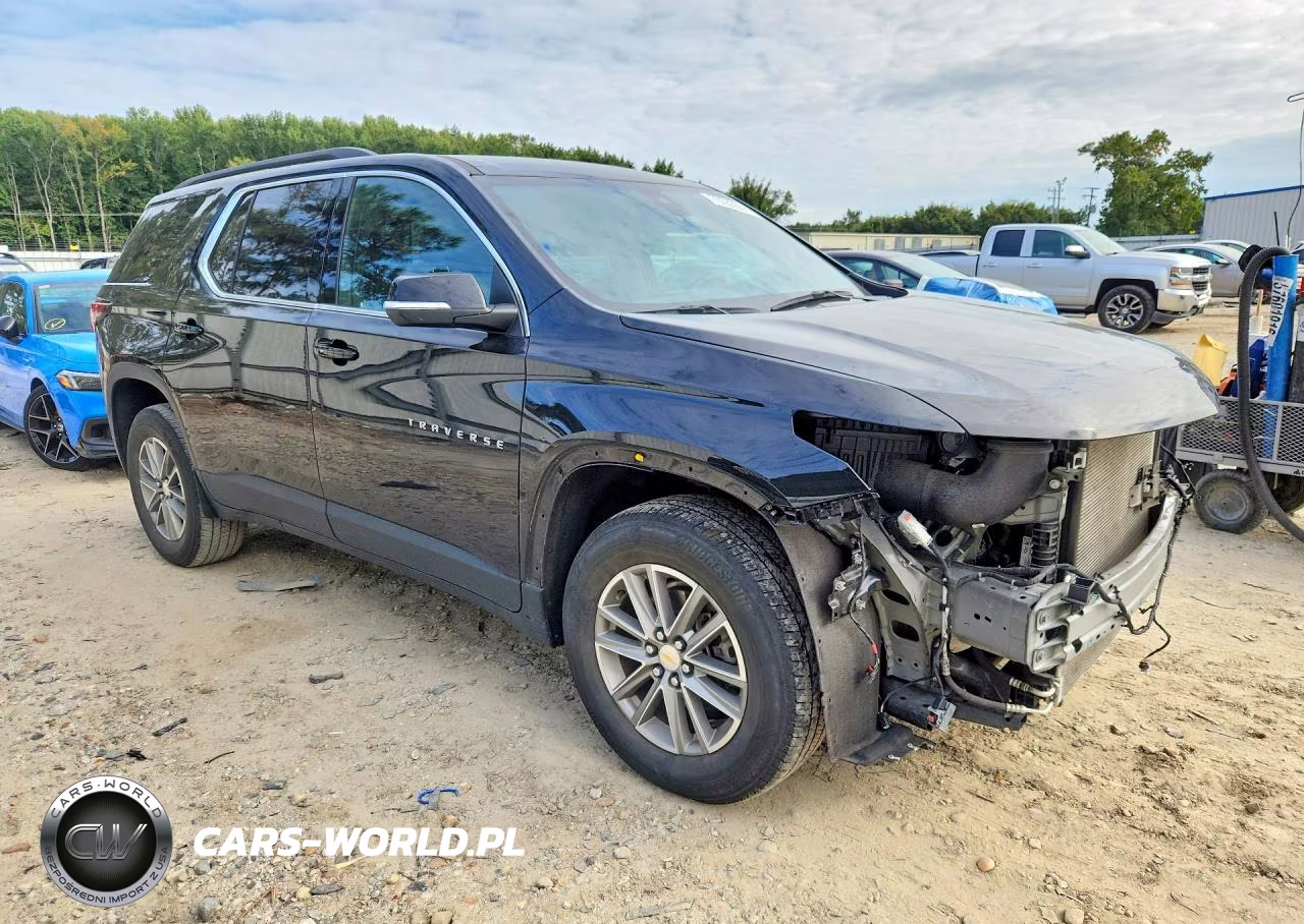 2024 Chevrolet Traverse Limited Lt VIN:1GNESVKW7RJ138311 - 4