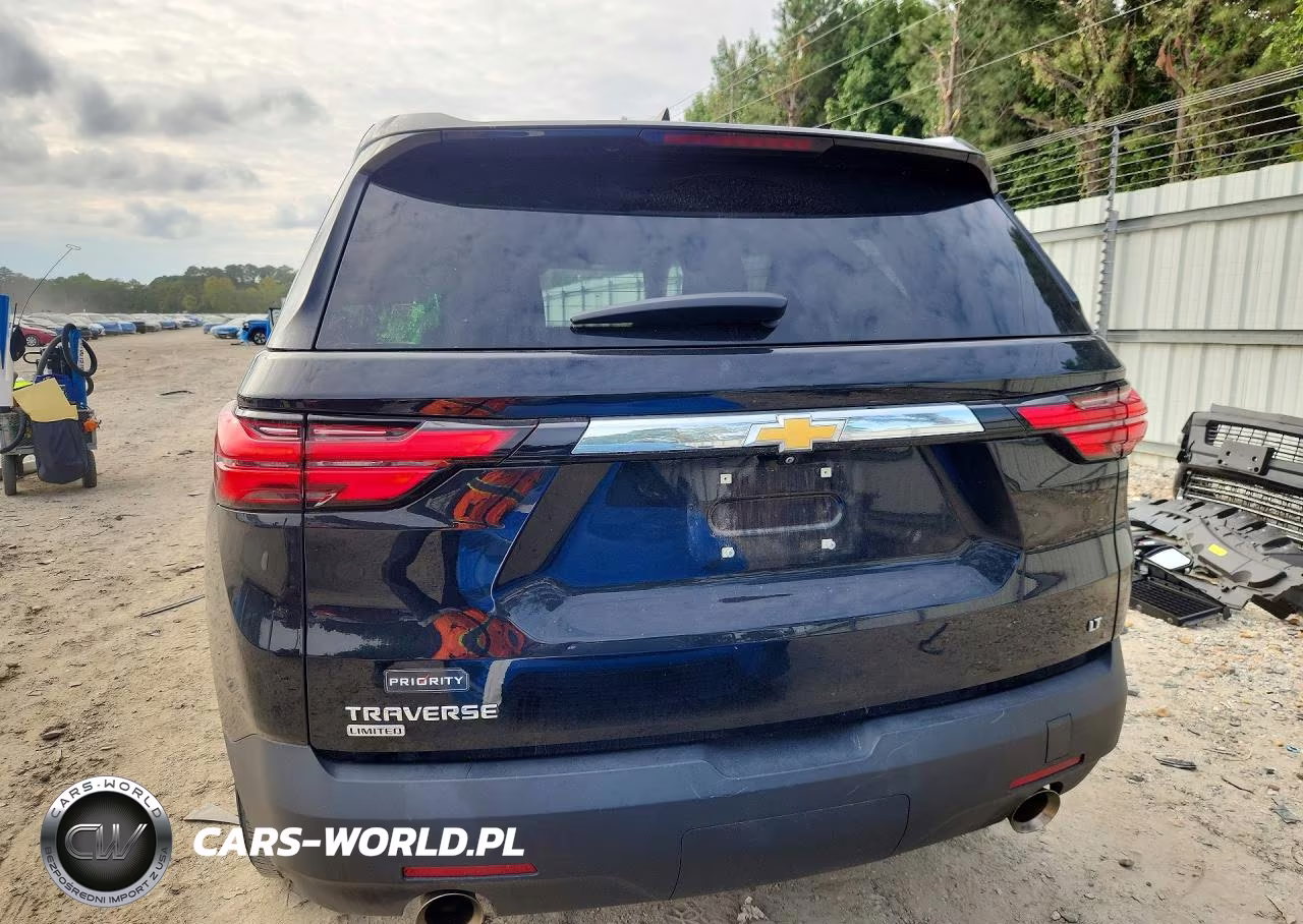 2024 Chevrolet Traverse Limited Lt VIN:1GNESVKW7RJ138311 - 6