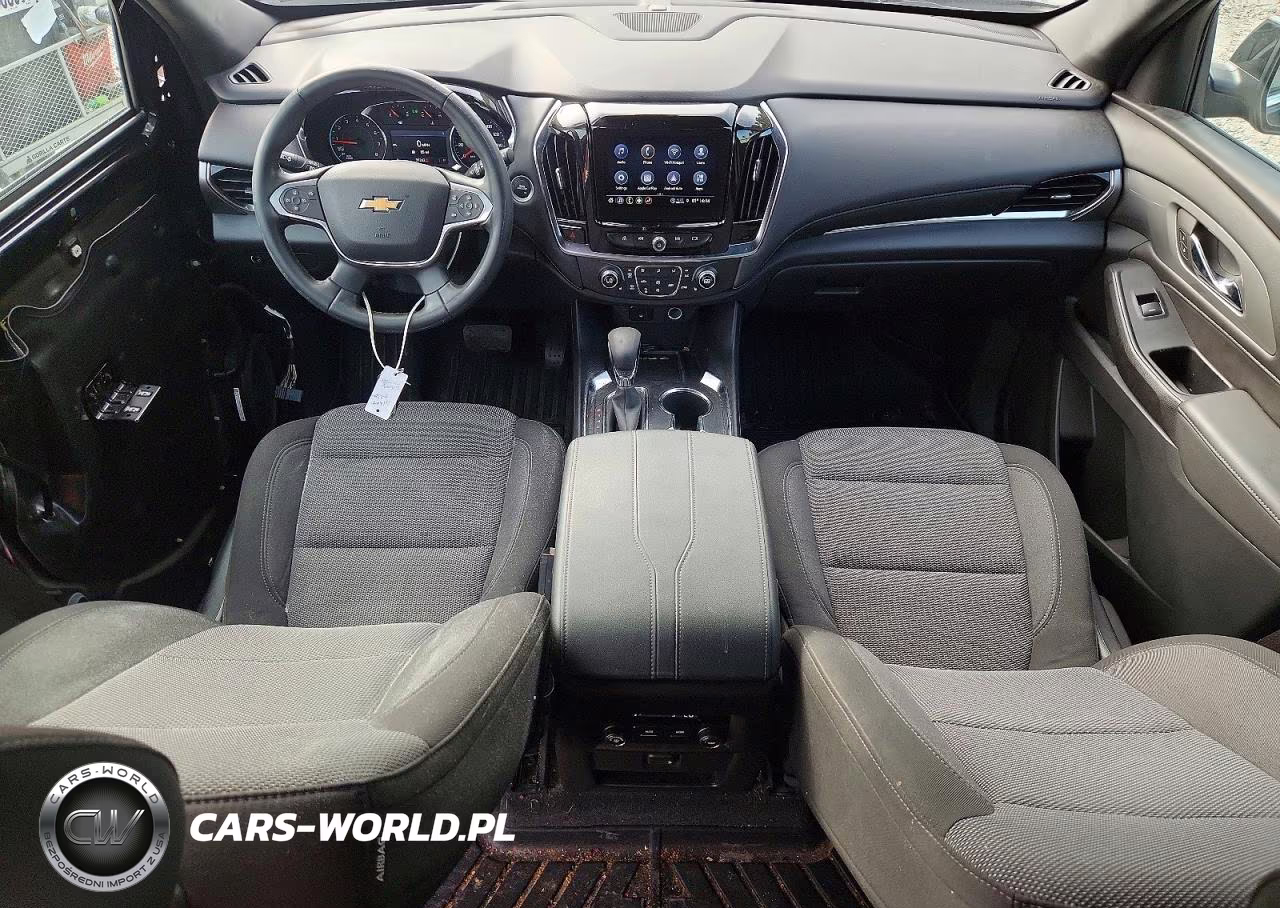 2024 Chevrolet Traverse Limited Lt VIN:1GNESVKW7RJ138311 - 8