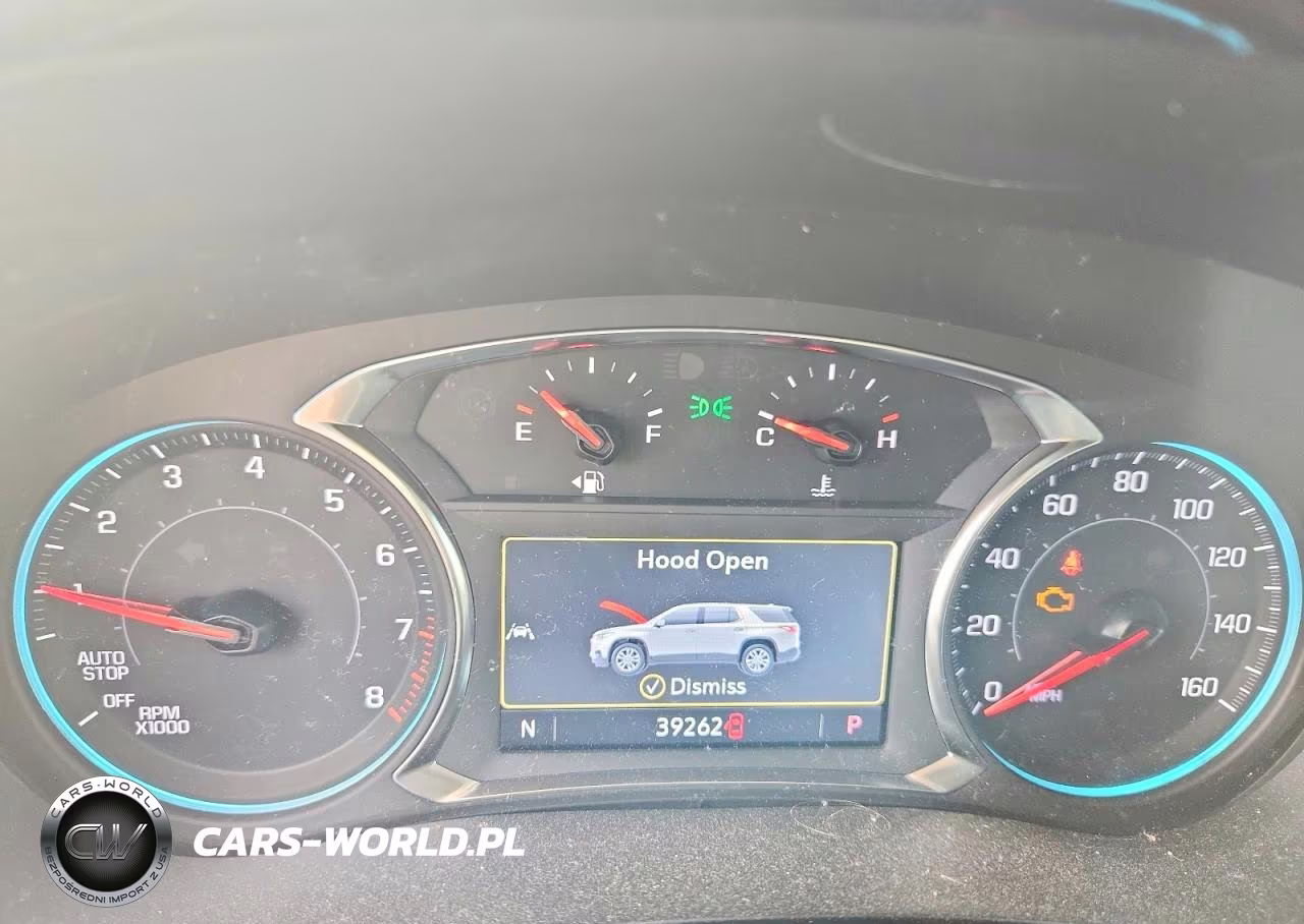 2024 Chevrolet Traverse Limited Lt VIN:1GNESVKW7RJ138311 - 9