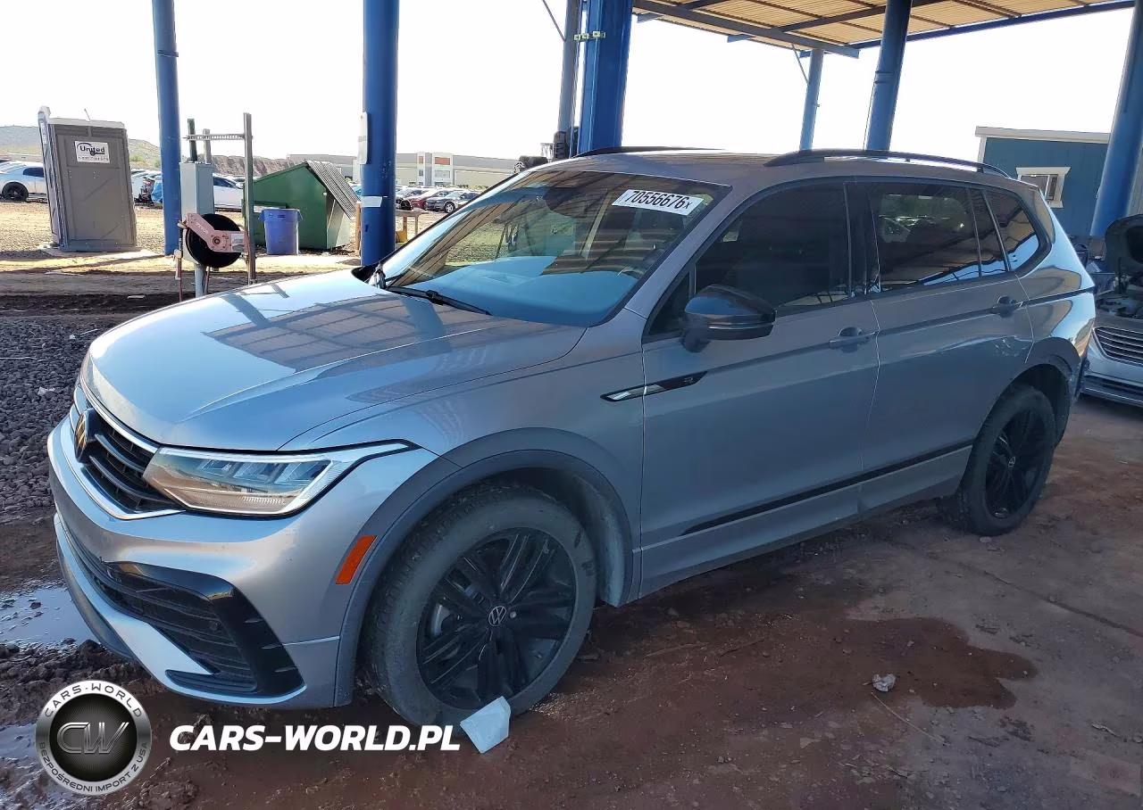 2022 Volkswagen Tiguan Se R-Line Black VIN:3VVCB7AX6NM094841 - 1