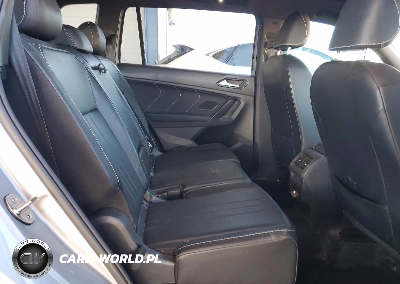 2022 Volkswagen Tiguan Se R-Line Black VIN:3VVCB7AX6NM094841 - 10