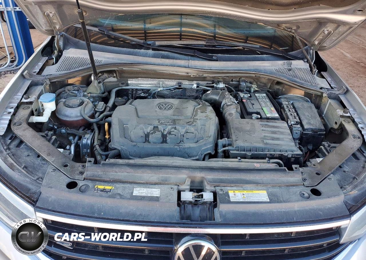 2022 Volkswagen Tiguan Se R-Line Black VIN:3VVCB7AX6NM094841 - 11