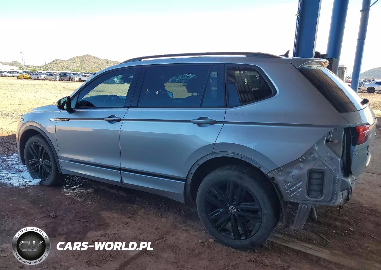 2022 Volkswagen Tiguan Se R-Line Black VIN:3VVCB7AX6NM094841 - 2