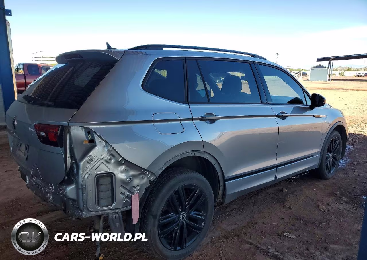 2022 Volkswagen Tiguan Se R-Line Black VIN:3VVCB7AX6NM094841 - 3
