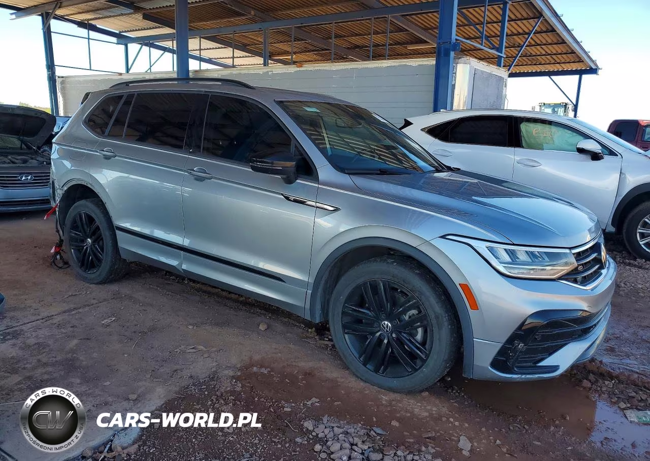 2022 Volkswagen Tiguan Se R-Line Black VIN:3VVCB7AX6NM094841 - 4