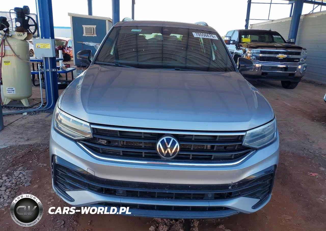 2022 Volkswagen Tiguan Se R-Line Black VIN:3VVCB7AX6NM094841 - 5