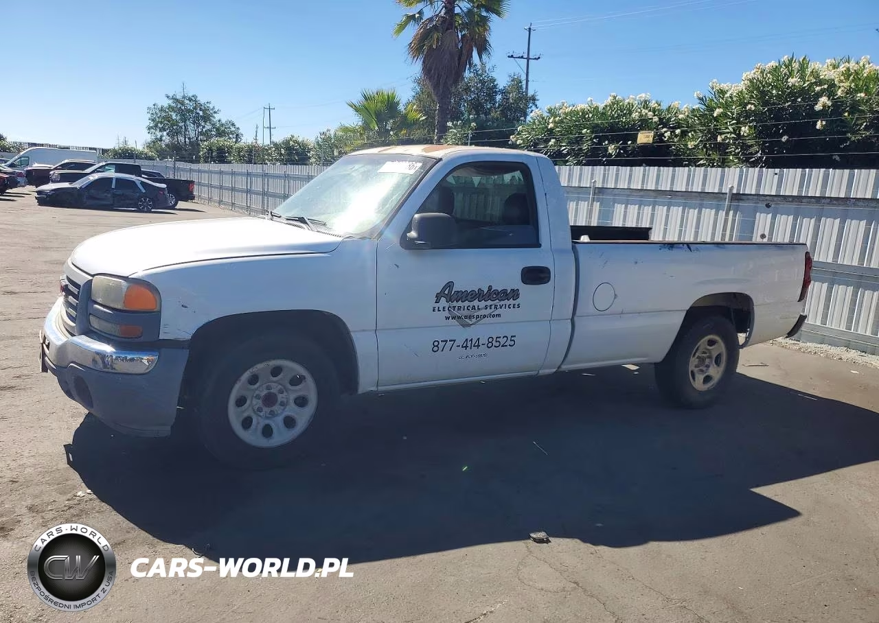 2006 GMC New Sierra C1500