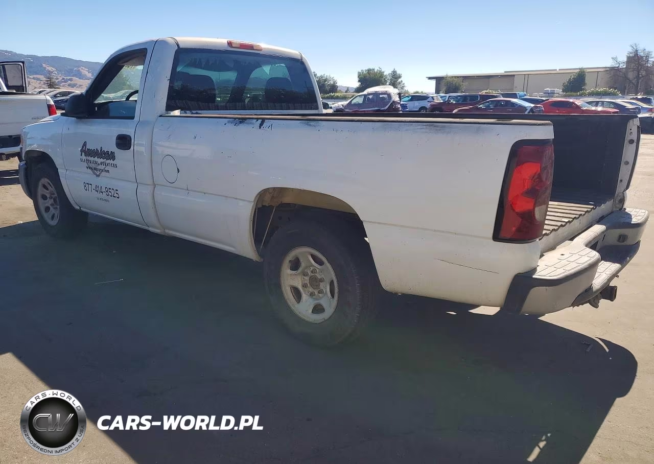 2006 GMC New Sierra C1500 VIN:3GTEC14V86G138365 - 2