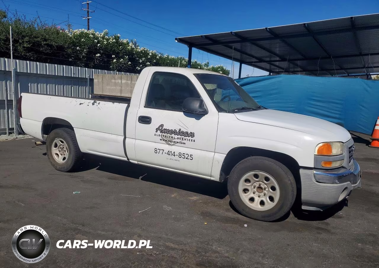 2006 GMC New Sierra C1500 VIN:3GTEC14V86G138365 - 4