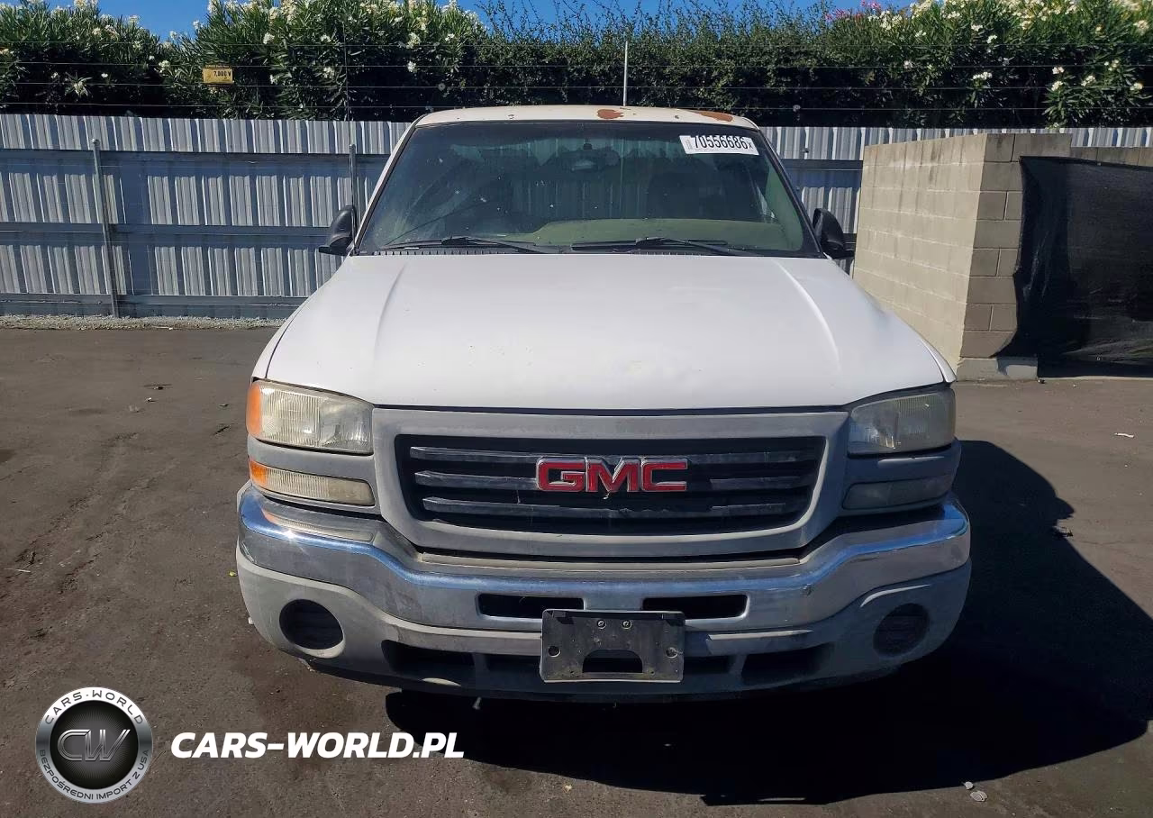 2006 GMC New Sierra C1500 VIN:3GTEC14V86G138365 - 5