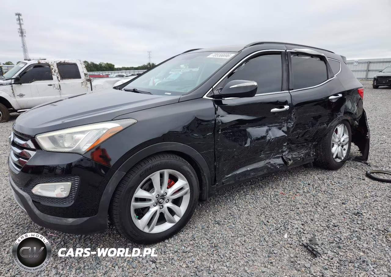 2014 Hyundai Santa Fe Sport 2.0T VIN:5XYZU3LA3EG157198 - 1