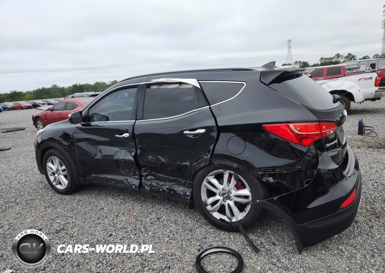 2014 Hyundai Santa Fe Sport 2.0T VIN:5XYZU3LA3EG157198 - 2