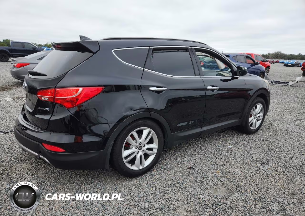 2014 Hyundai Santa Fe Sport 2.0T VIN:5XYZU3LA3EG157198 - 3
