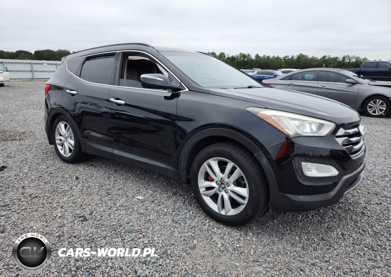 2014 Hyundai Santa Fe Sport 2.0T VIN:5XYZU3LA3EG157198 - 4