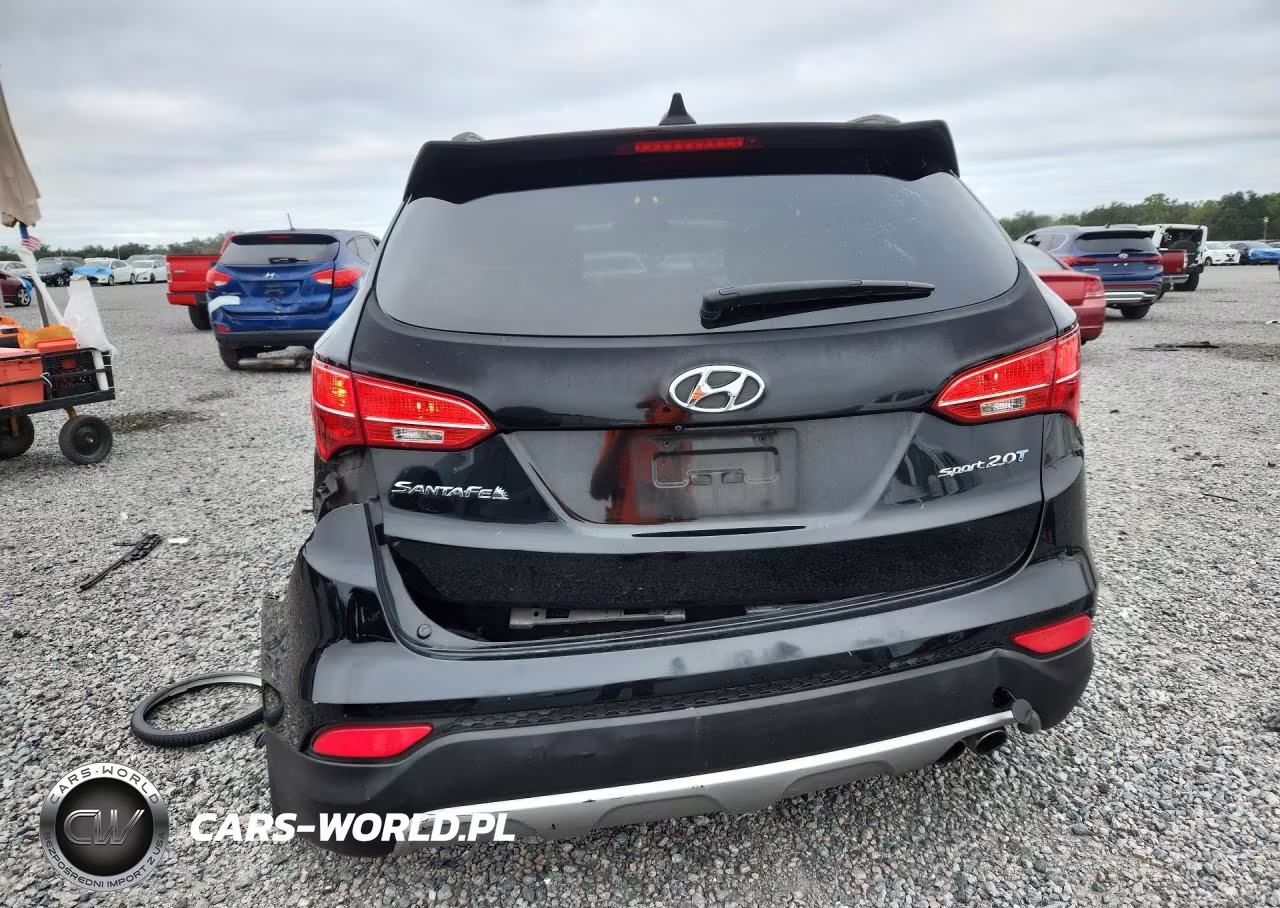 2014 Hyundai Santa Fe Sport 2.0T VIN:5XYZU3LA3EG157198 - 6