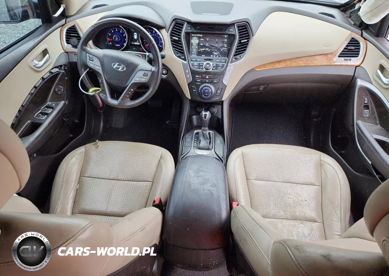 2014 Hyundai Santa Fe Sport 2.0T VIN:5XYZU3LA3EG157198 - 8