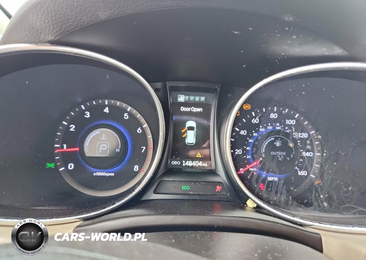 2014 Hyundai Santa Fe Sport 2.0T VIN:5XYZU3LA3EG157198 - 9