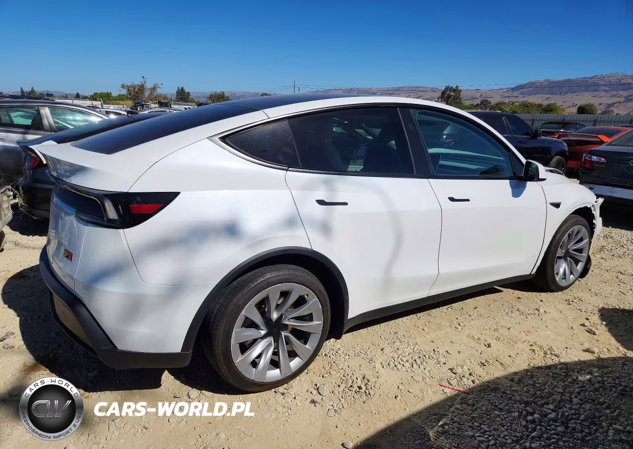 2026 Tesla Model Y VIN:7SAYGDEE8TF330133 - 3