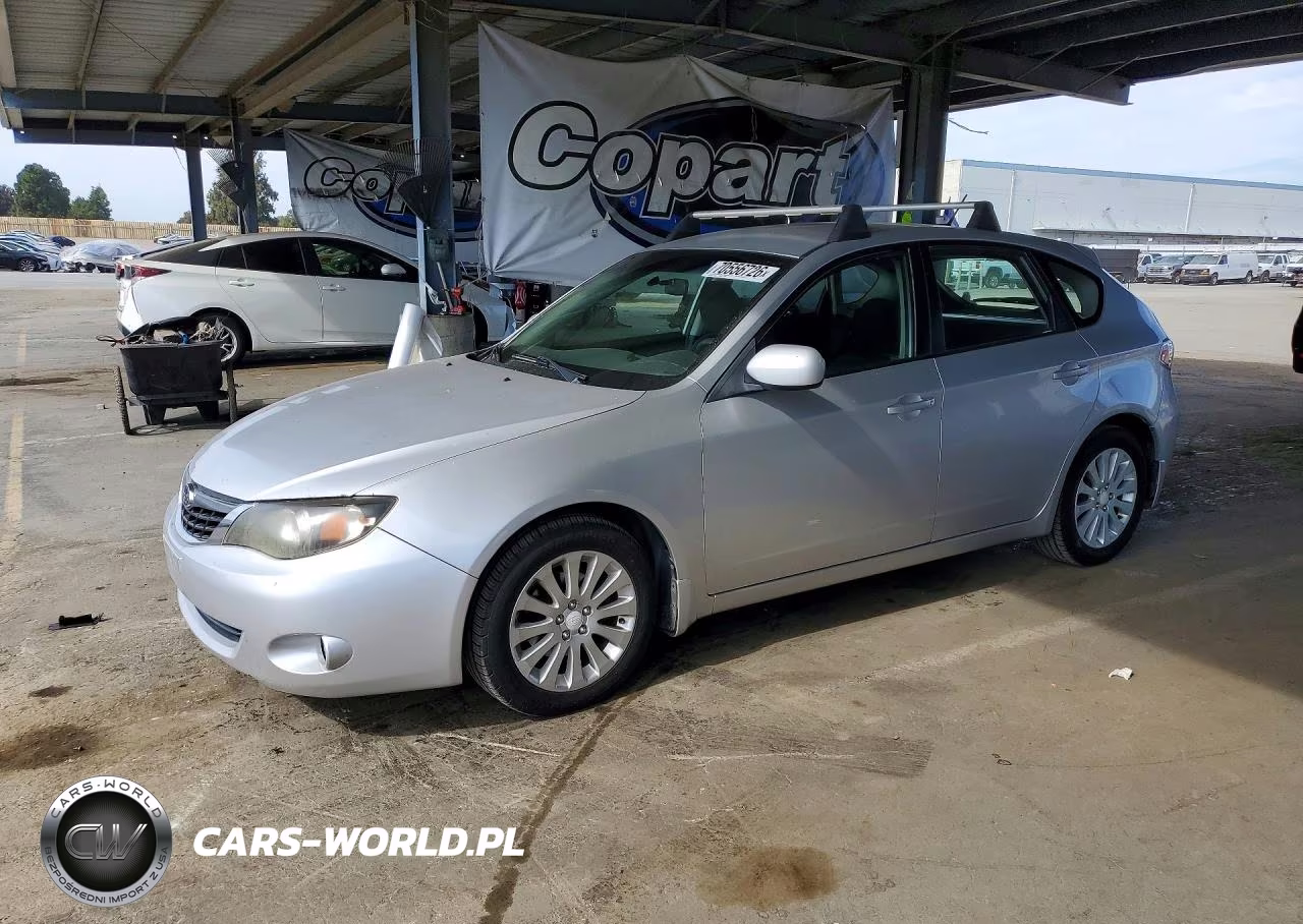 2008 Subaru Impreza – zdjęcie 1 z 12