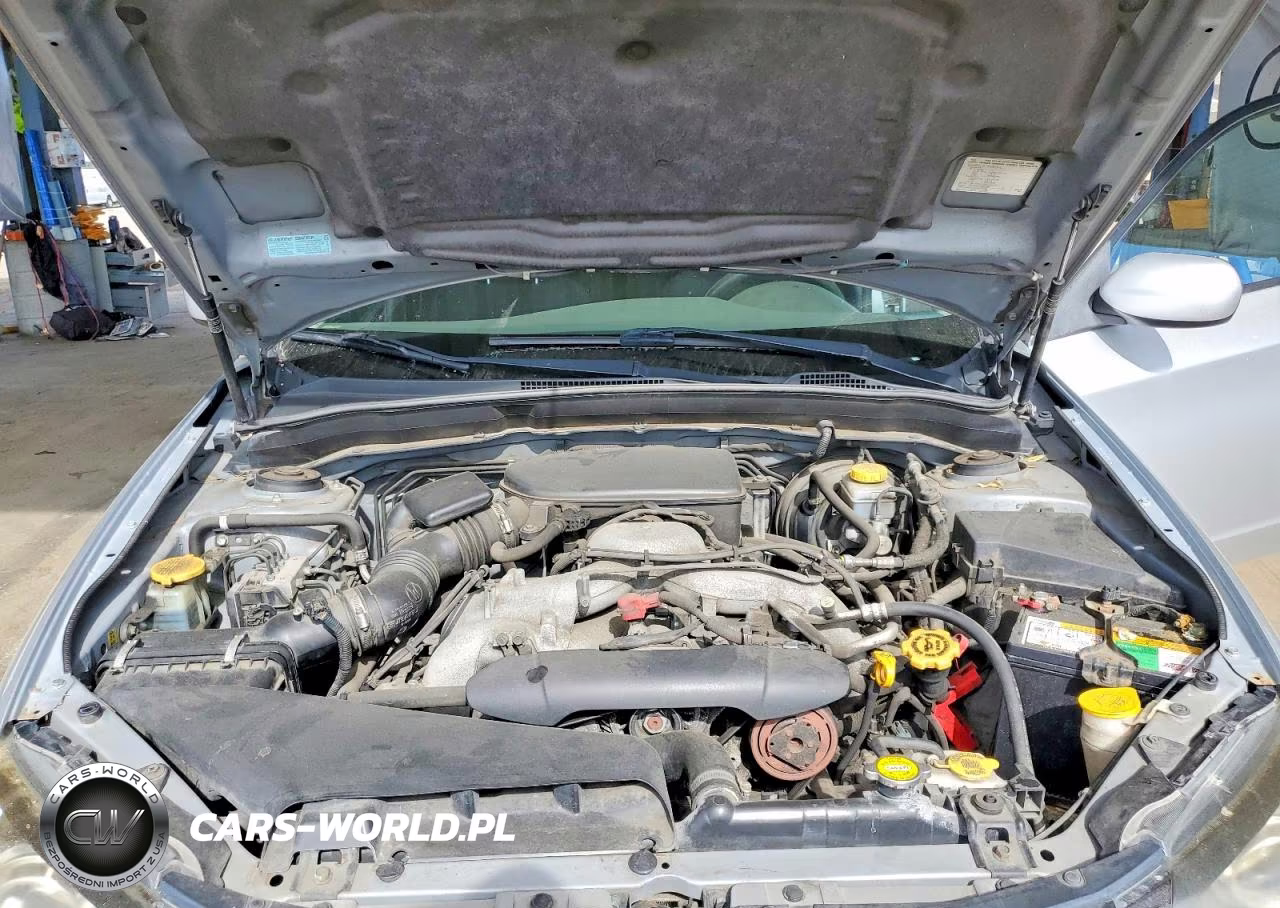 2008 Subaru Impreza VIN:JF1GH61608H810485 - 11