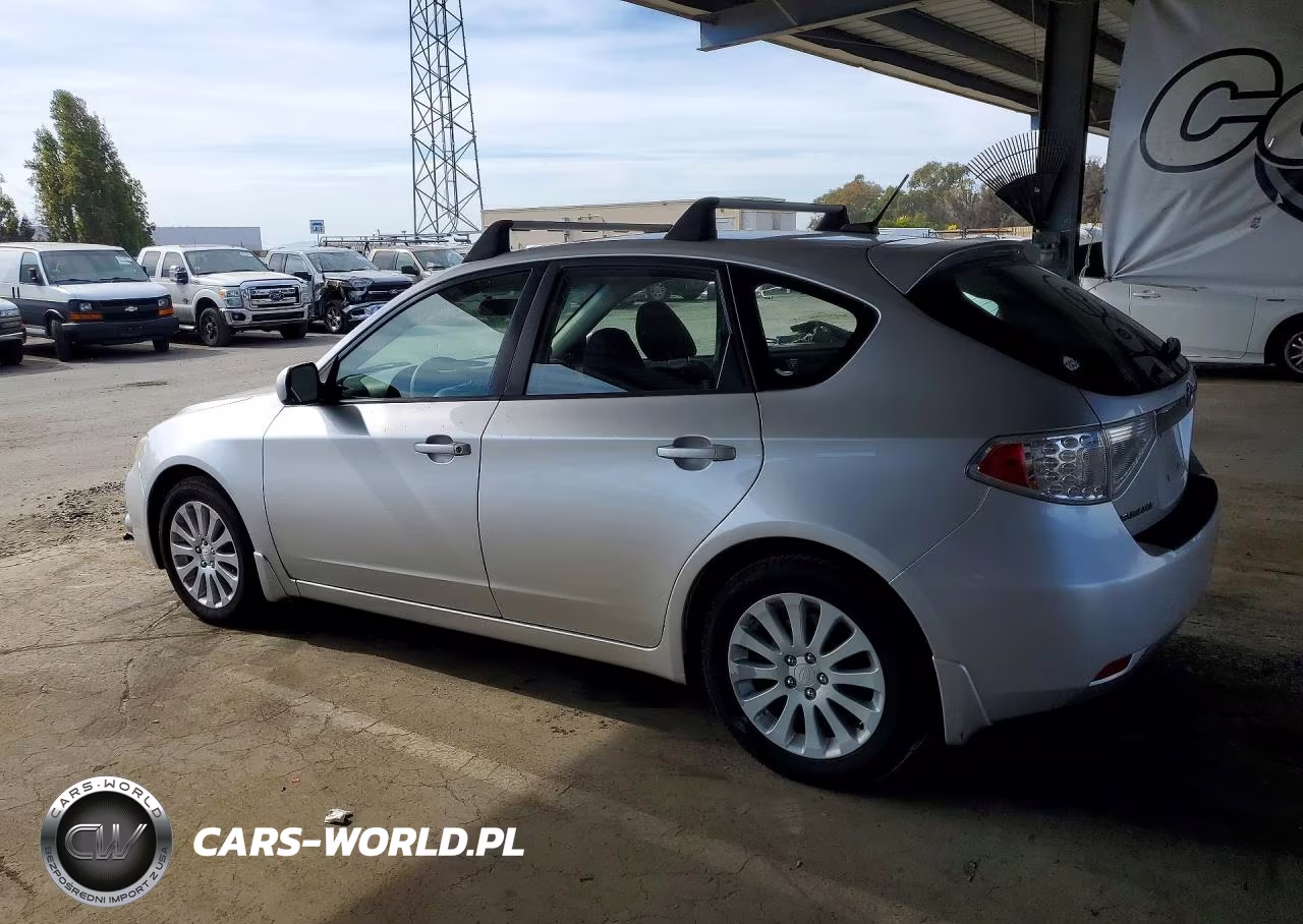 2008 Subaru Impreza VIN:JF1GH61608H810485 - 2