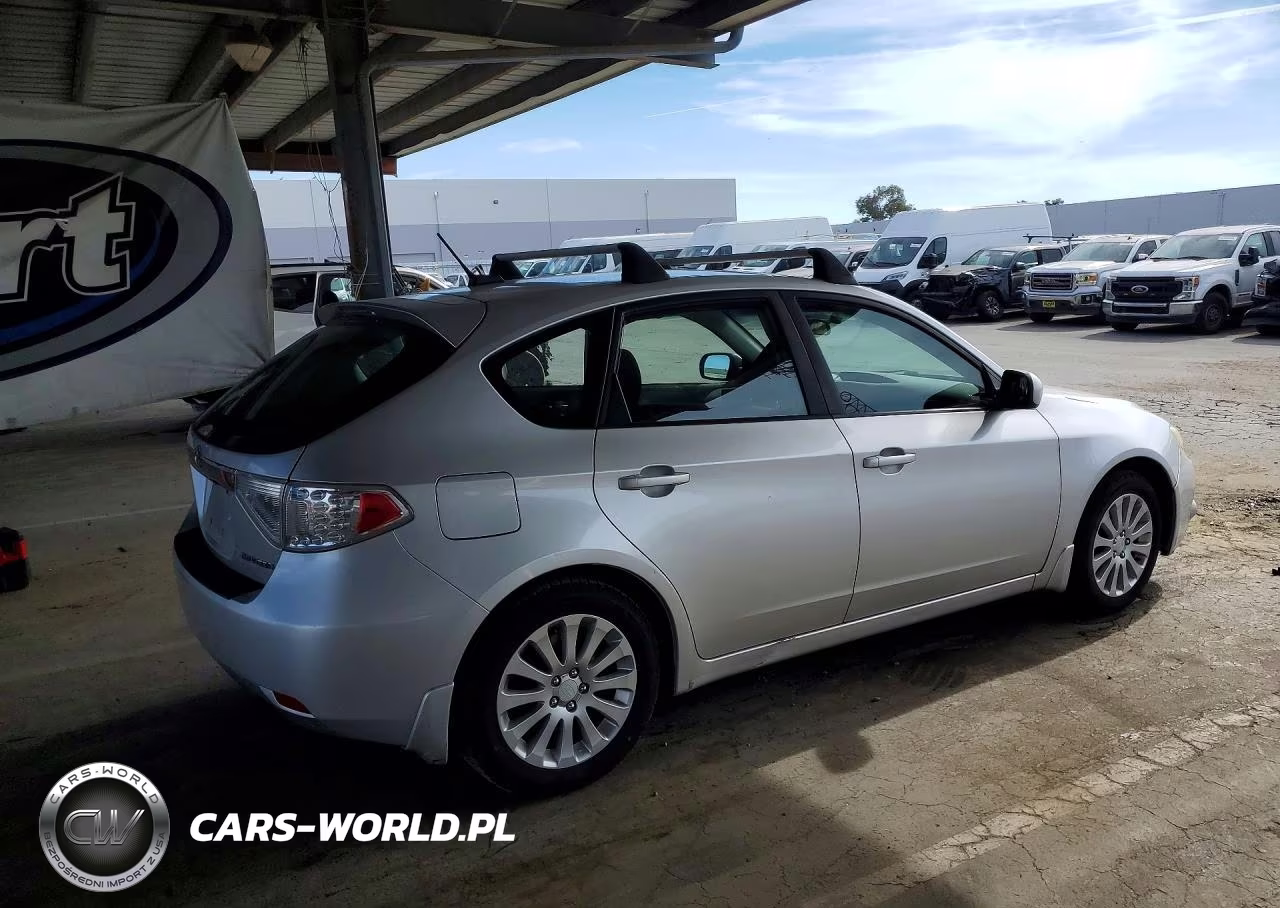 2008 Subaru Impreza VIN:JF1GH61608H810485 - 3