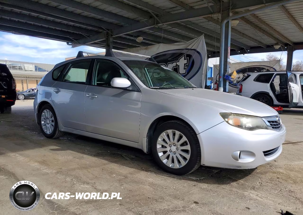 2008 Subaru Impreza VIN:JF1GH61608H810485 - 4