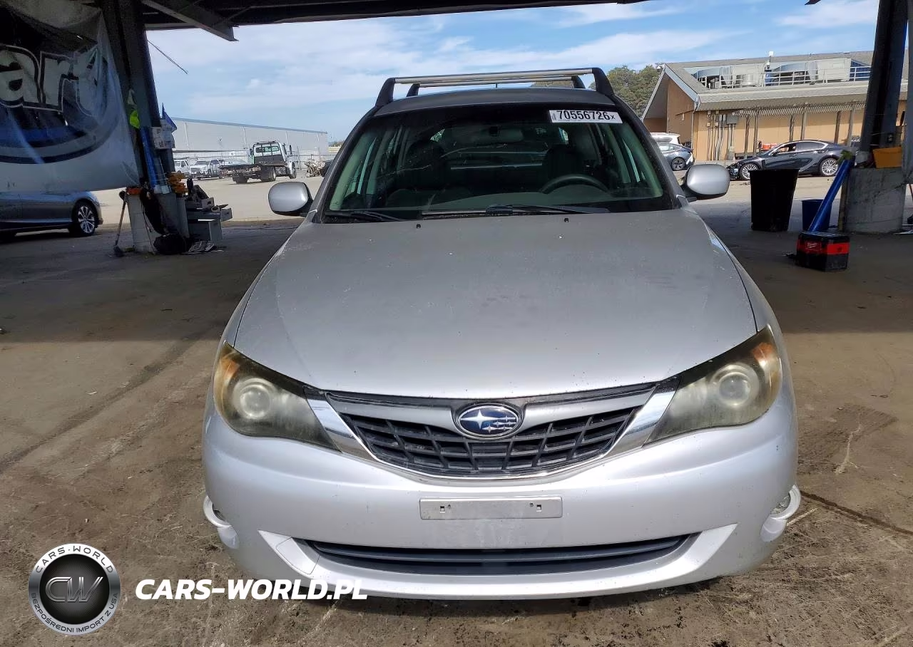 2008 Subaru Impreza VIN:JF1GH61608H810485 - 5