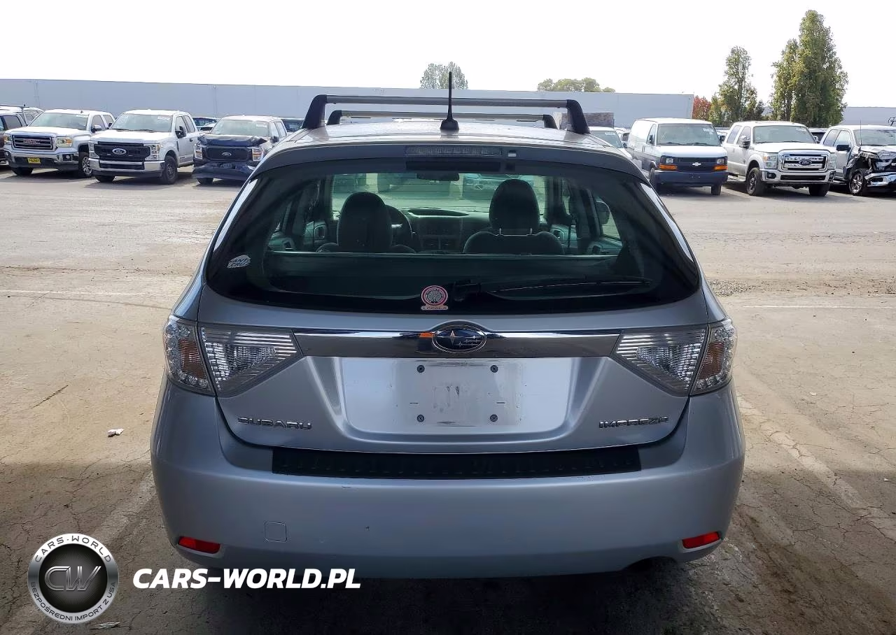 2008 Subaru Impreza VIN:JF1GH61608H810485 - 6