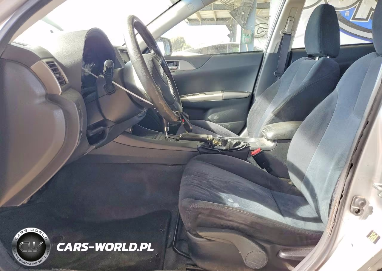 2008 Subaru Impreza VIN:JF1GH61608H810485 - 7