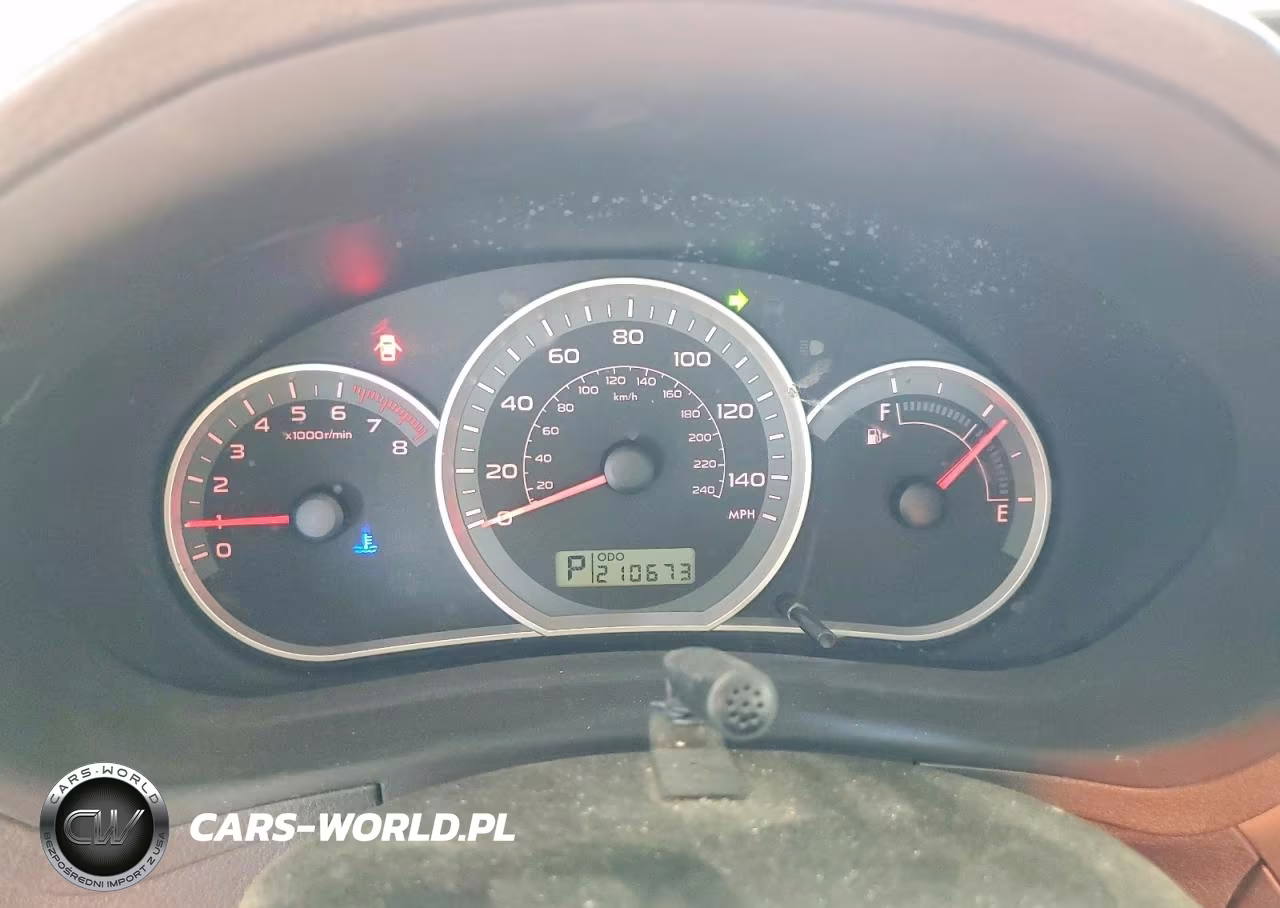 2008 Subaru Impreza VIN:JF1GH61608H810485 - 9