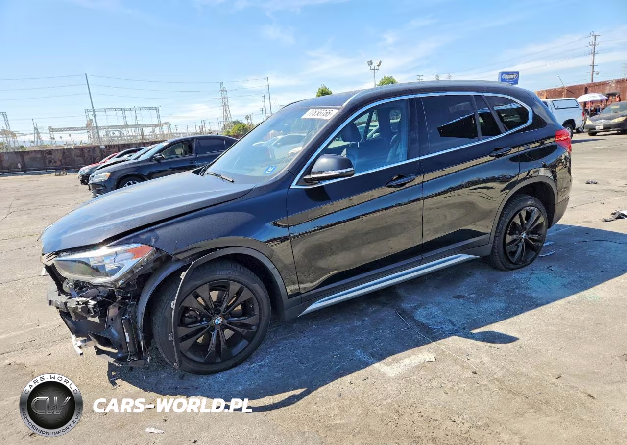 2020 BMW X1 Sdrive28I VIN:WBXJG7C04L5R88057 - 1