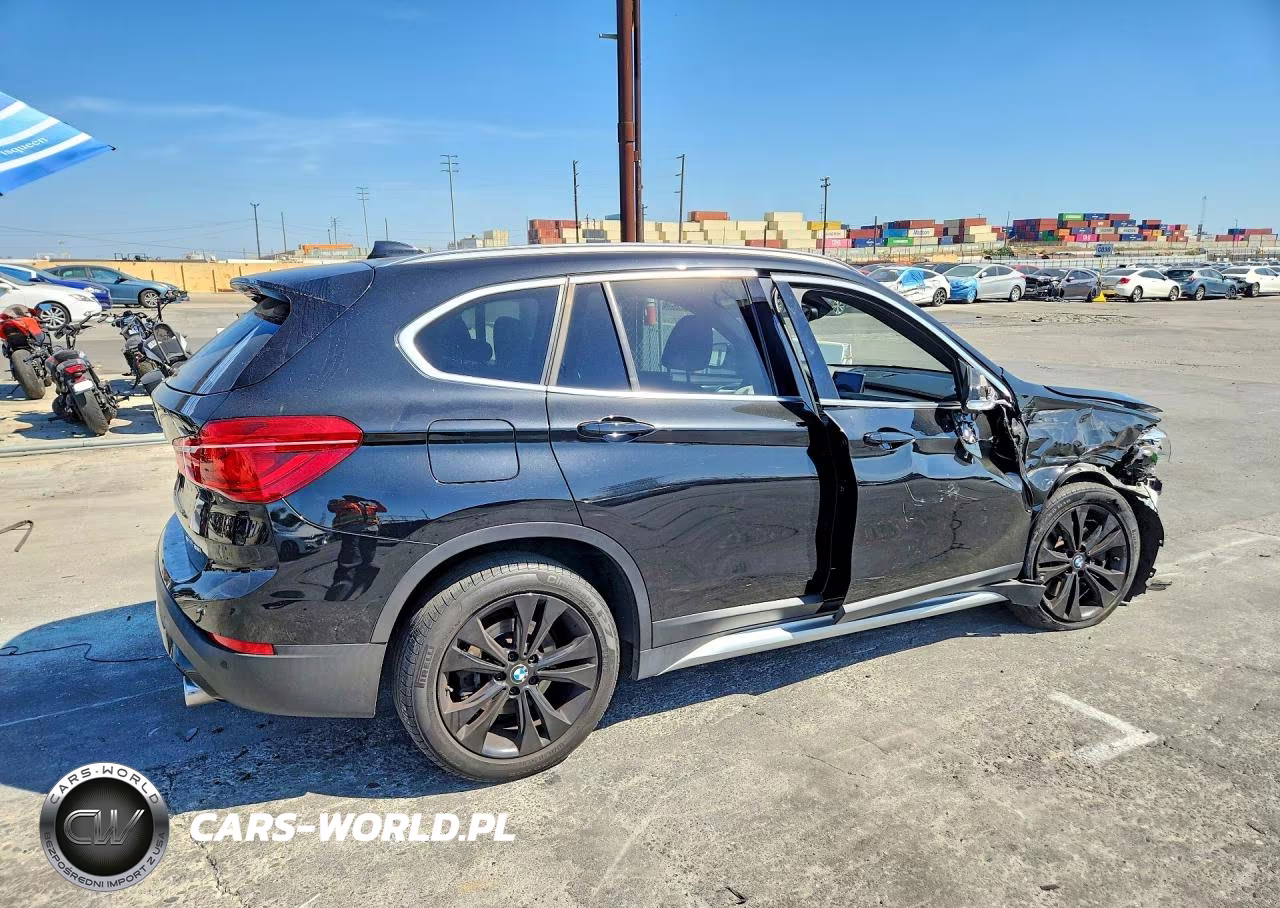 2020 BMW X1 Sdrive28I VIN:WBXJG7C04L5R88057 - 3
