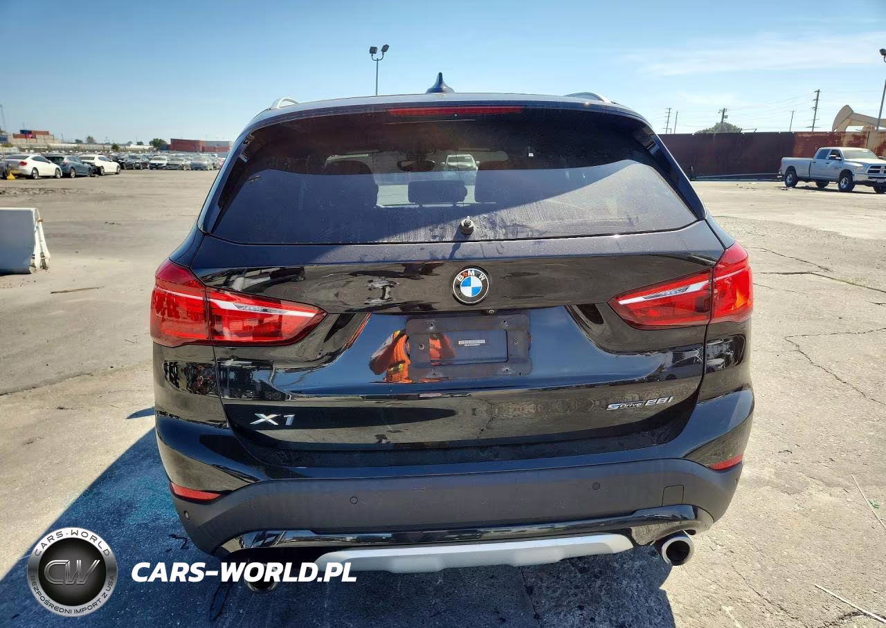 2020 BMW X1 Sdrive28I VIN:WBXJG7C04L5R88057 - 6