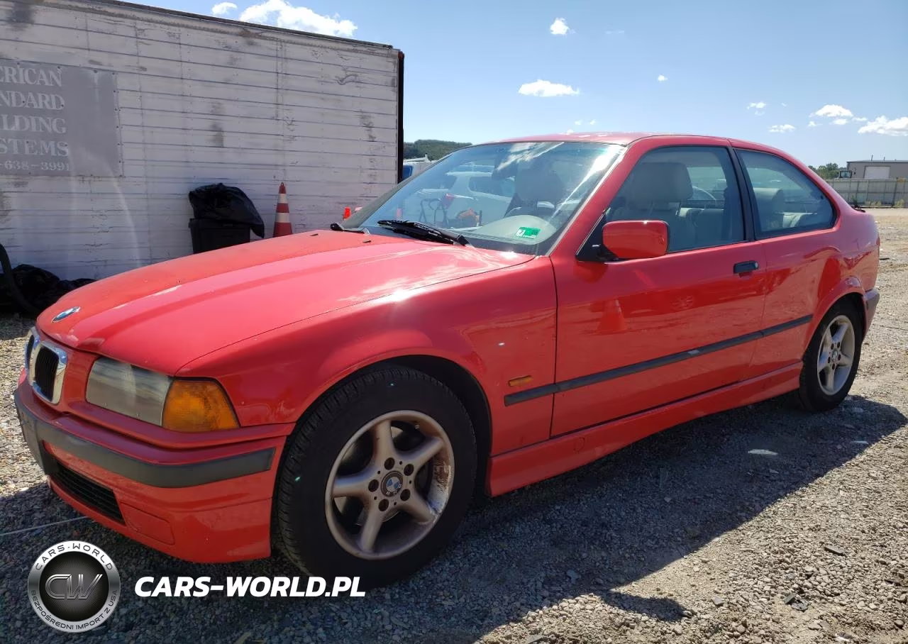 1998 BMW 318Ti
