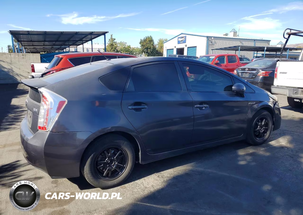 TOYOTA PRIUS VIN:JTDKN3DU8E1761174 - 3