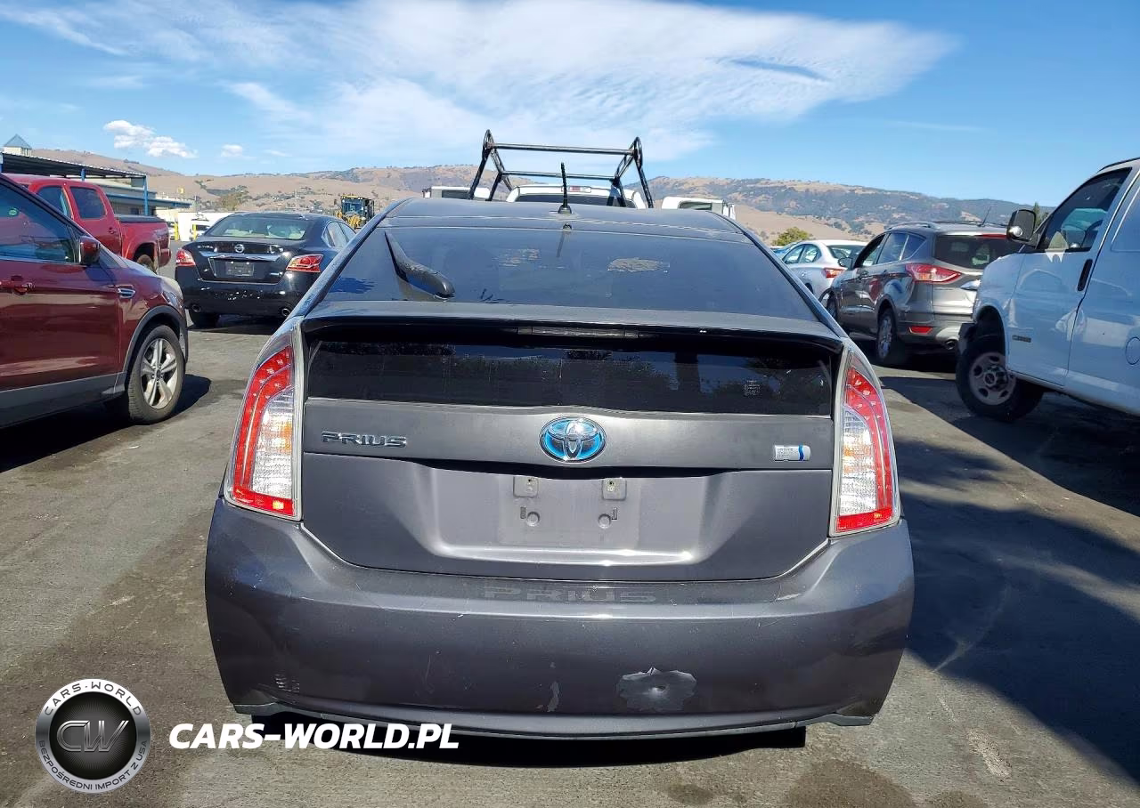 TOYOTA PRIUS VIN:JTDKN3DU8E1761174 - 6