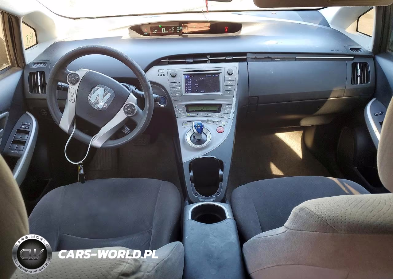 TOYOTA PRIUS VIN:JTDKN3DU8E1761174 - 8