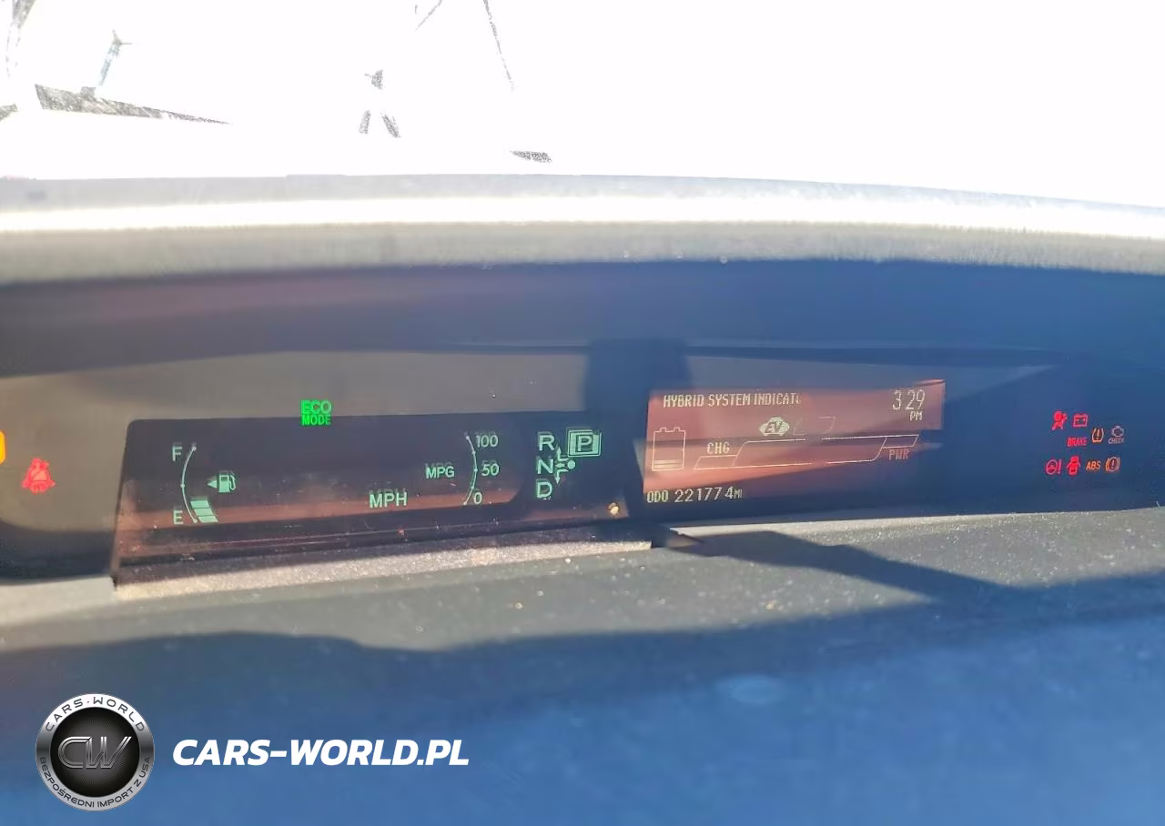 TOYOTA PRIUS VIN:JTDKN3DU8E1761174 - 9