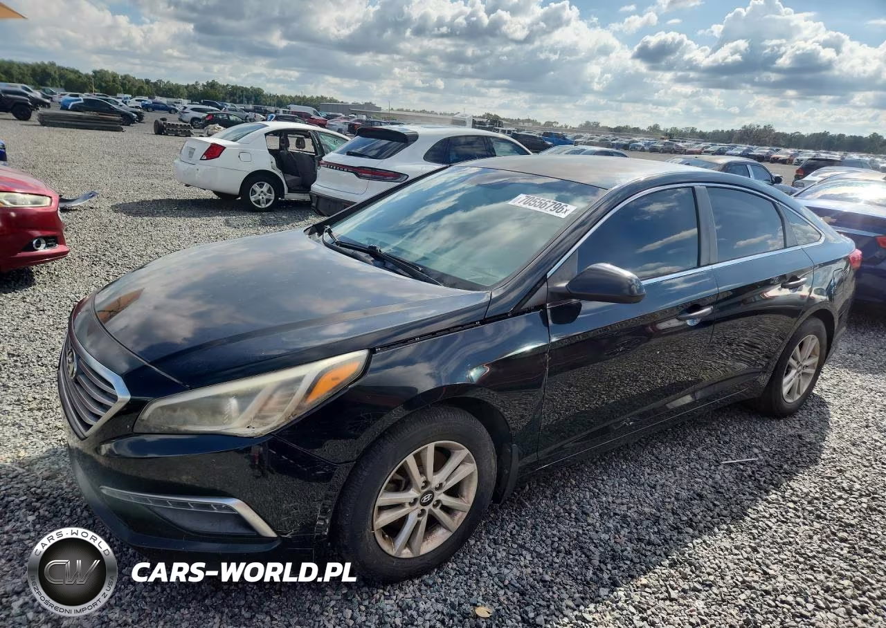 2015 Hyundai Sonata Se VIN:5NPE24AF1FH233861 - 1