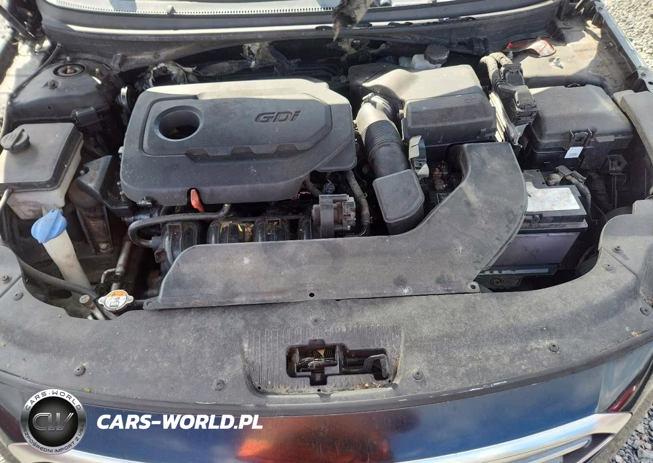 2015 Hyundai Sonata Se VIN:5NPE24AF1FH233861 - 11