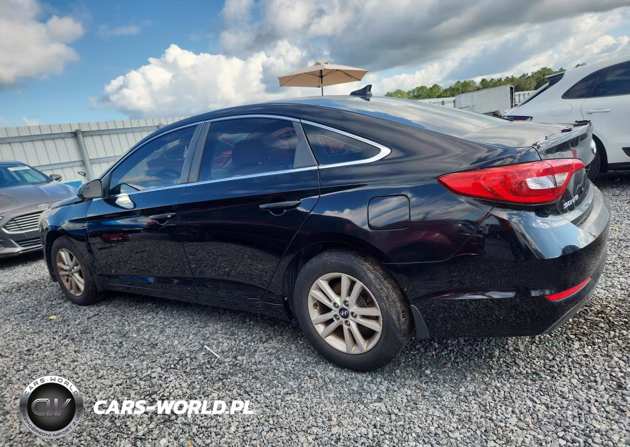 2015 Hyundai Sonata Se VIN:5NPE24AF1FH233861 - 2