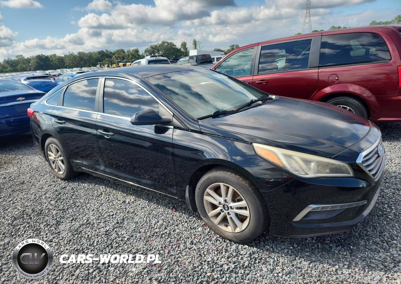 2015 Hyundai Sonata Se VIN:5NPE24AF1FH233861 - 4