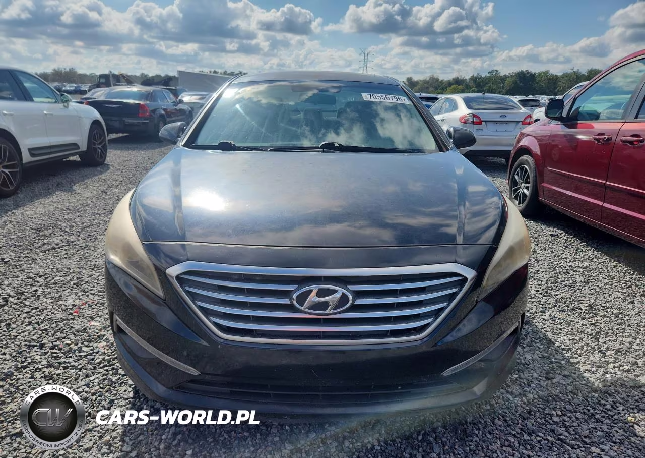 2015 Hyundai Sonata Se VIN:5NPE24AF1FH233861 - 5