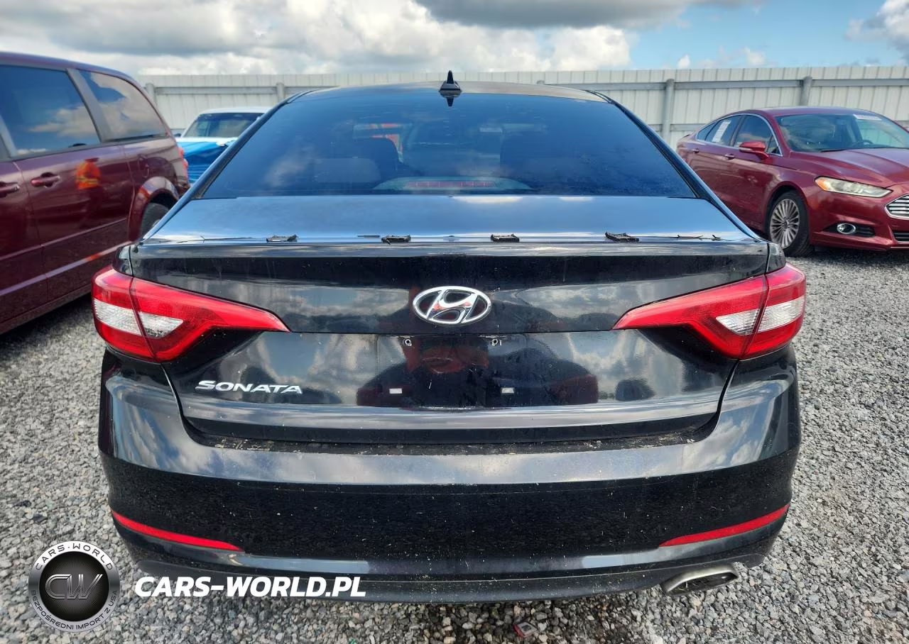 2015 Hyundai Sonata Se VIN:5NPE24AF1FH233861 - 6