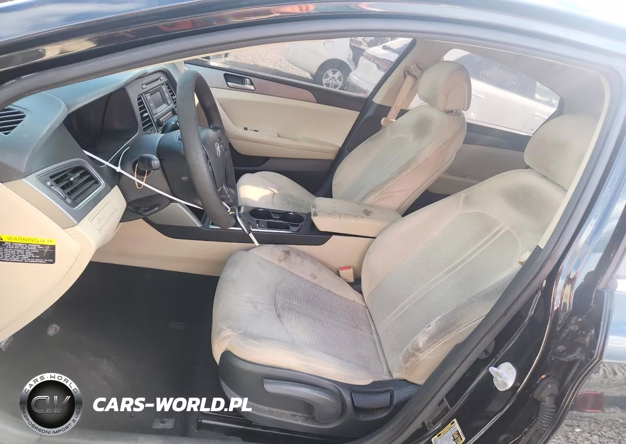 2015 Hyundai Sonata Se VIN:5NPE24AF1FH233861 - 7