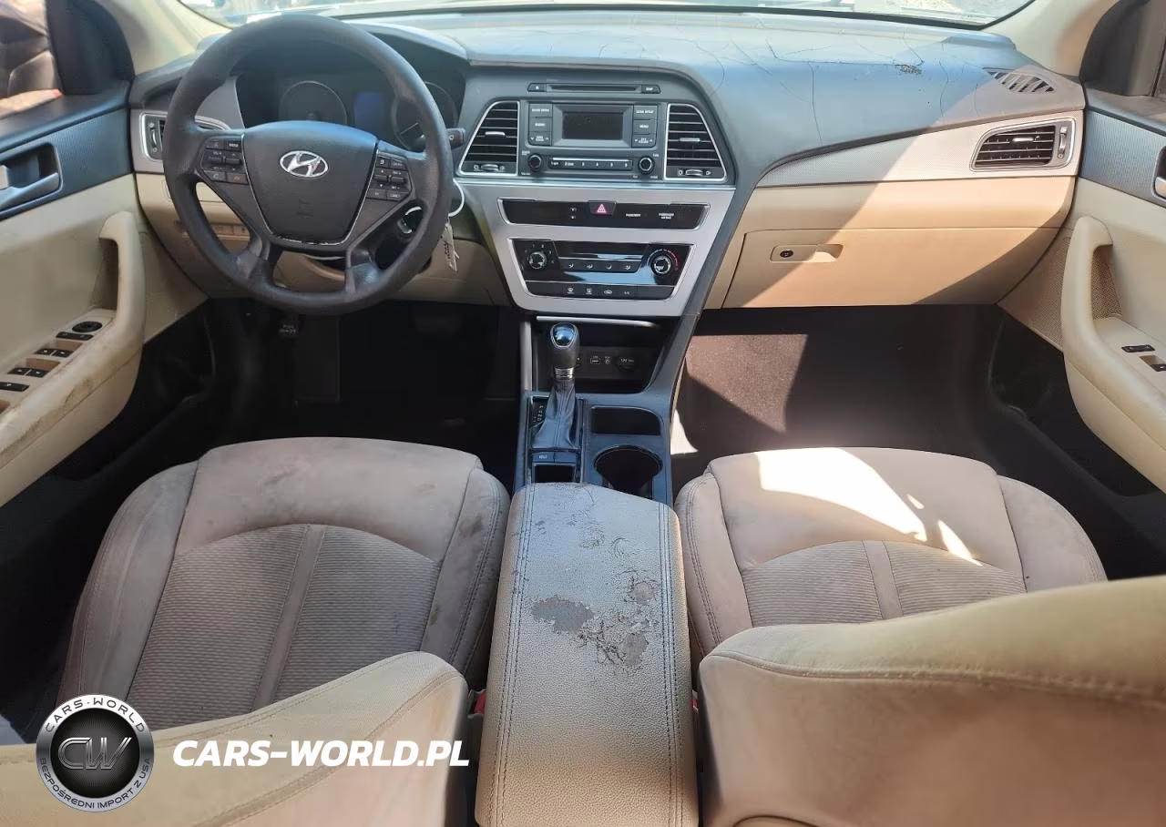 2015 Hyundai Sonata Se VIN:5NPE24AF1FH233861 - 8