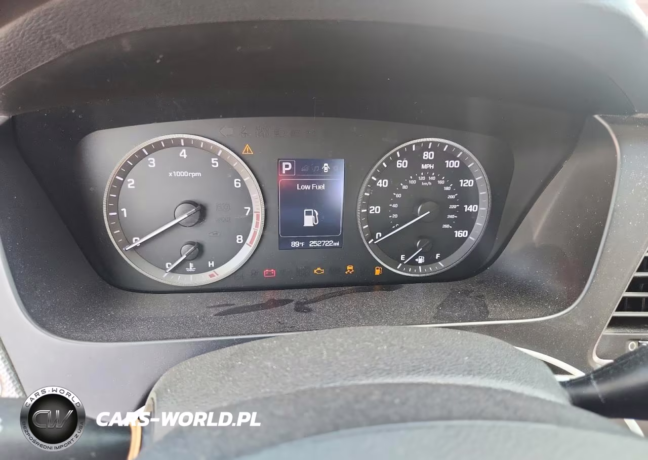 2015 Hyundai Sonata Se VIN:5NPE24AF1FH233861 - 9