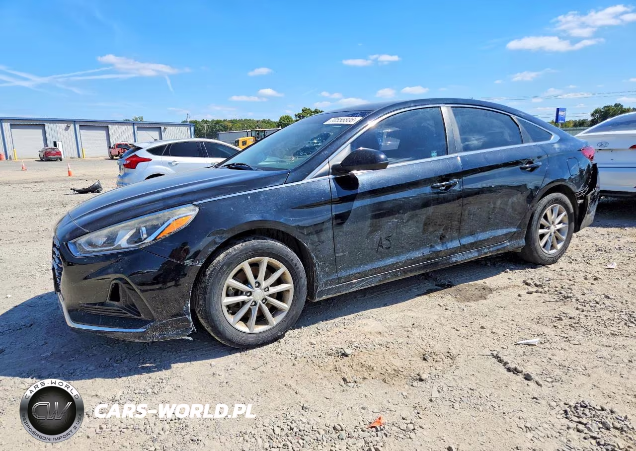 2018 Hyundai Sonata Se VIN:5NPE24AF3JH682824 - 1